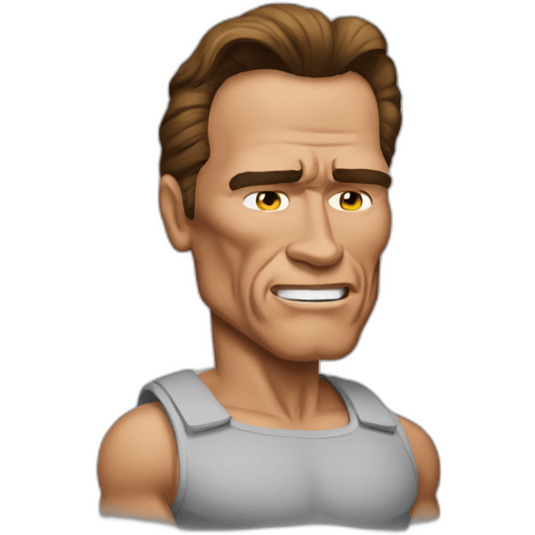 Arnold Schwarzenegger emoji