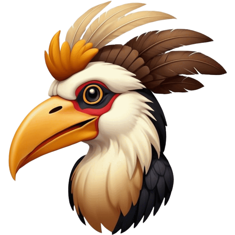 Hornbill emoji