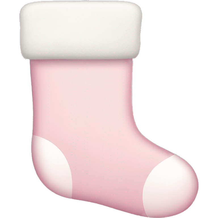 Set of Light Pink Christmas Stockings  emoji