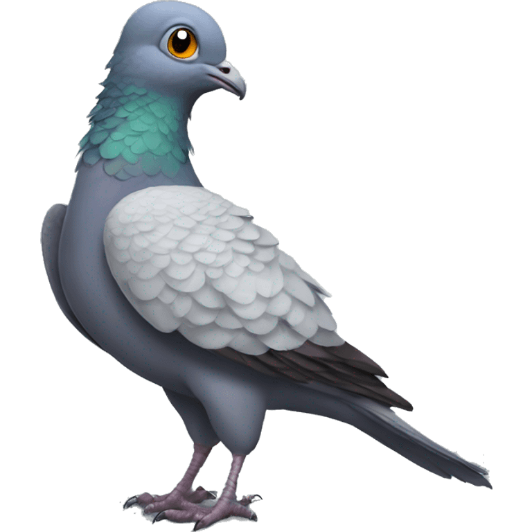 pigeon dragon emoji