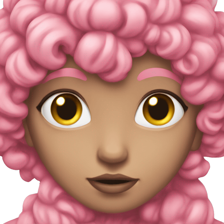 aesthetic pink bos emoji