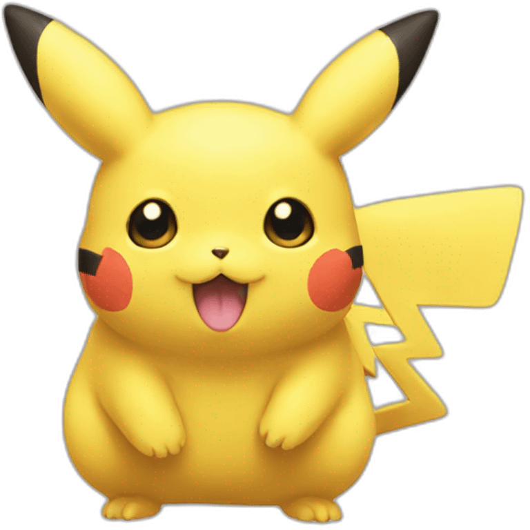 Pikatchou emoji