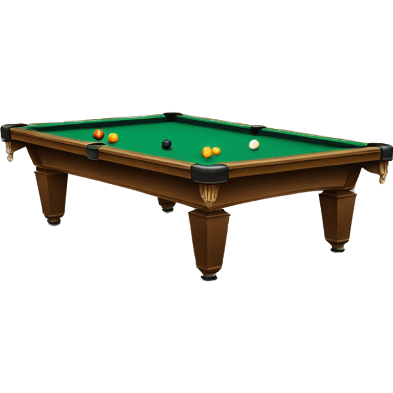 billard table emoji