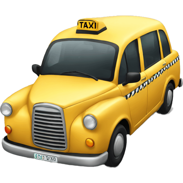 taxi emoji