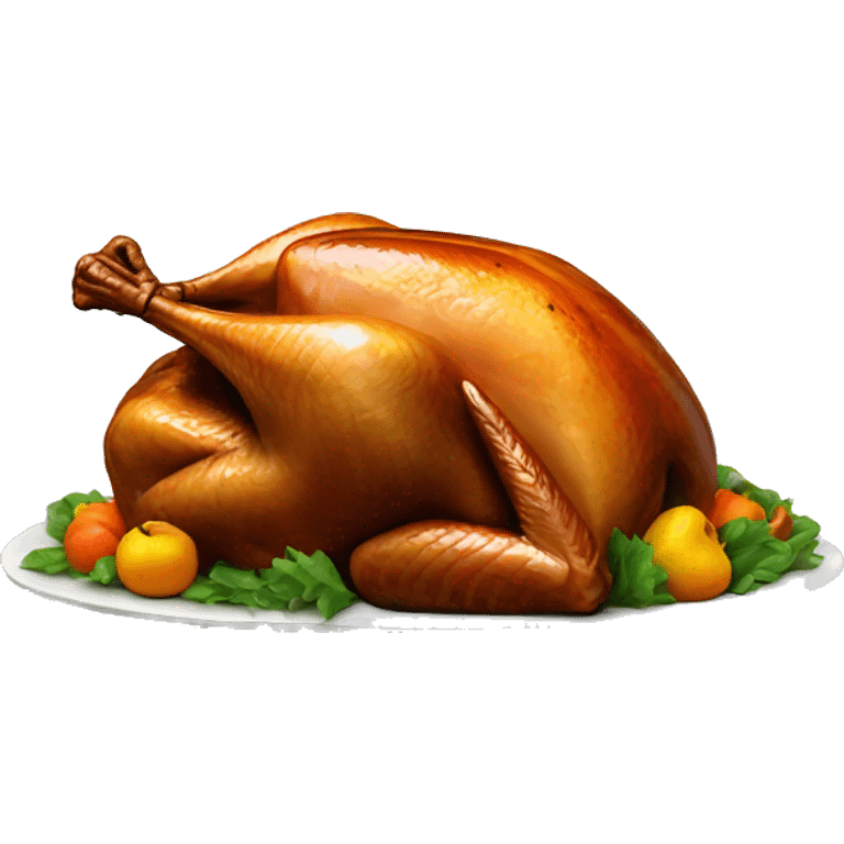 roasted turkey emoji