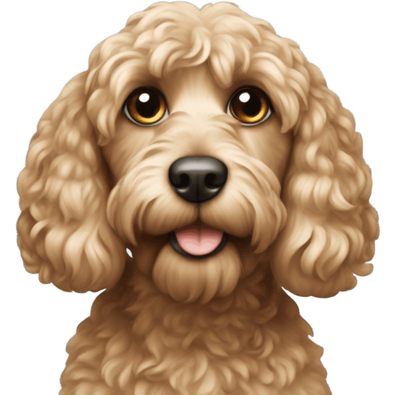 Cockapoo  emoji