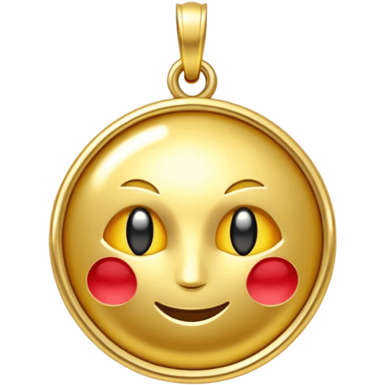 charm for immense wealth  emoji