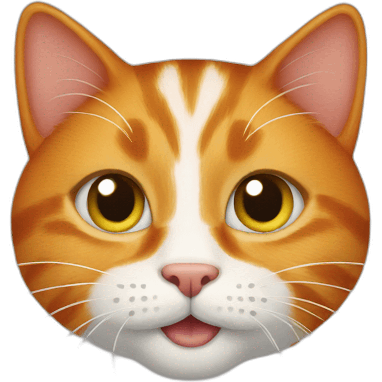 Ginger cat emoji