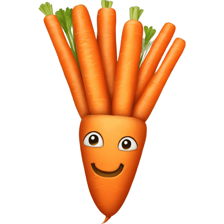 I like carrots emoji