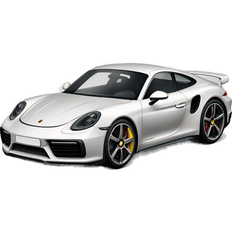 porsche taycon turbo s  emoji