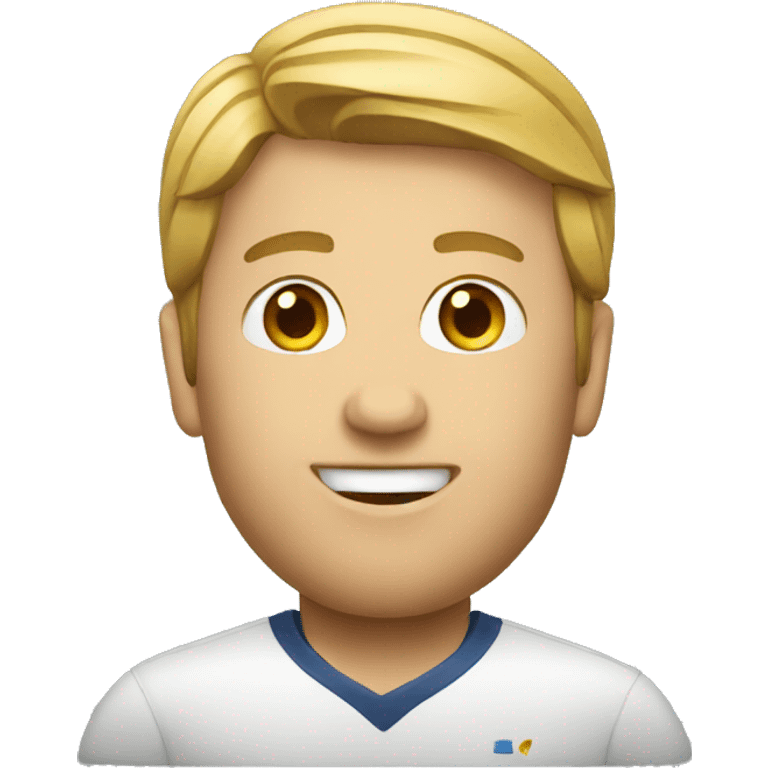 Sport investor emoji