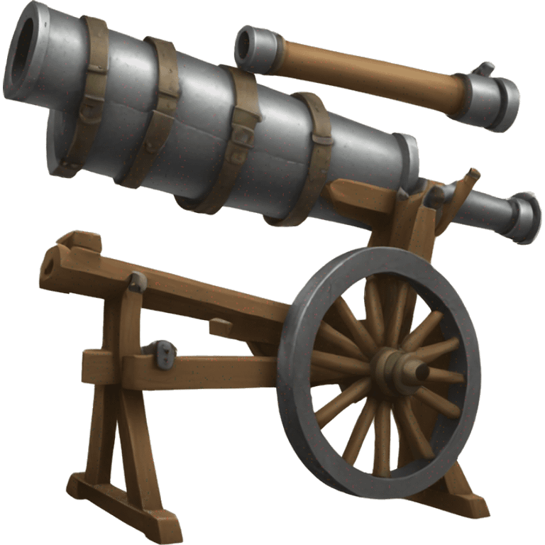 medieval arsenal canon emoji