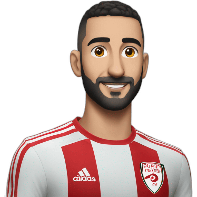 hakim ziyech emoji