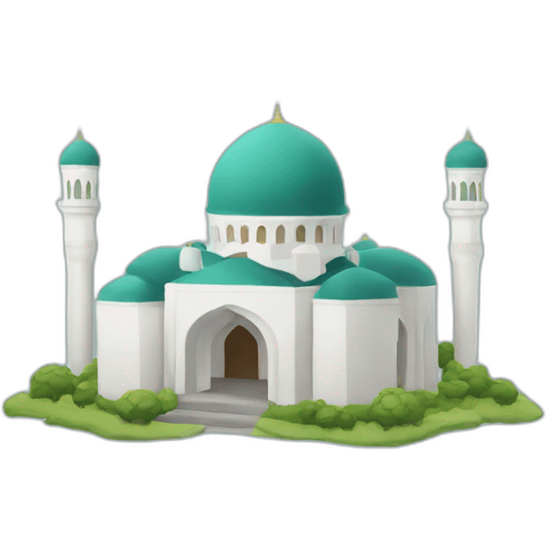 Mosque emoji