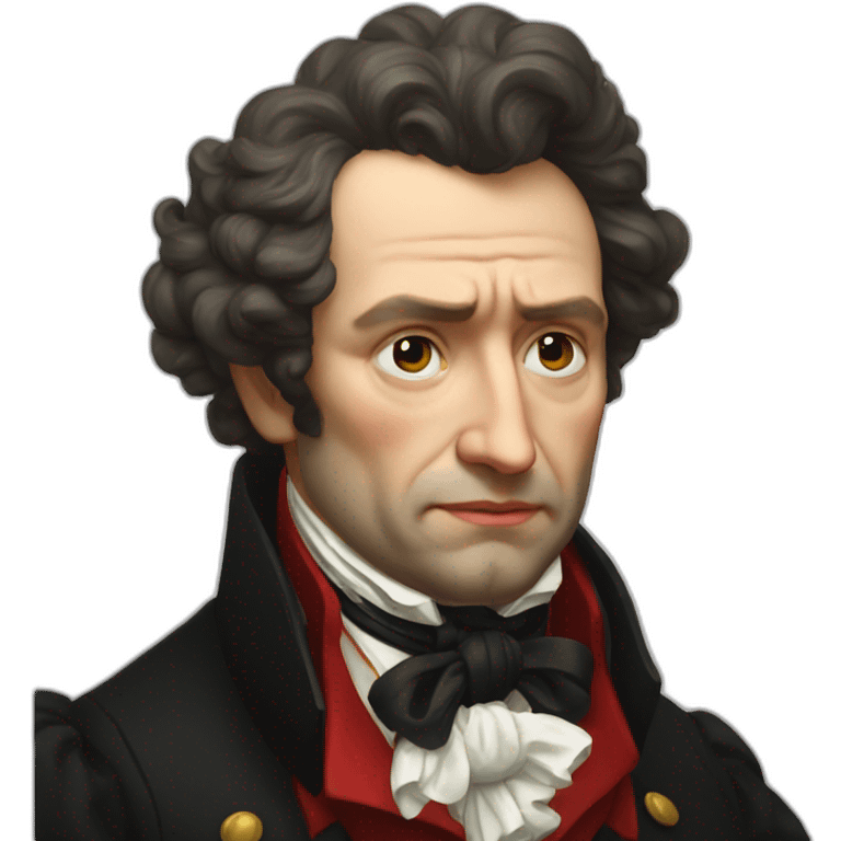 pushkin is crying emoji