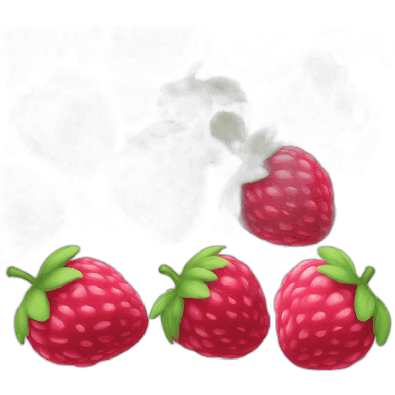 Framboises  emoji