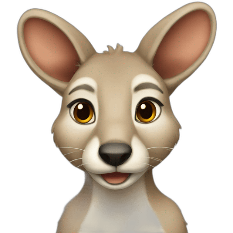 Kangourou emoji