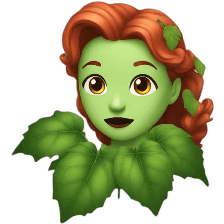 poison ivy emoji