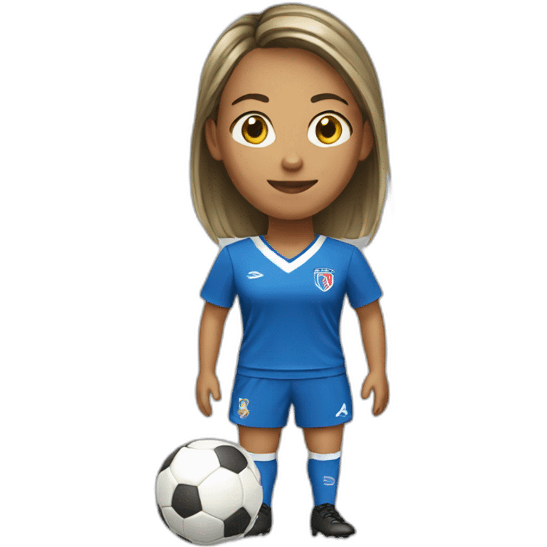 soccer feminin emoji