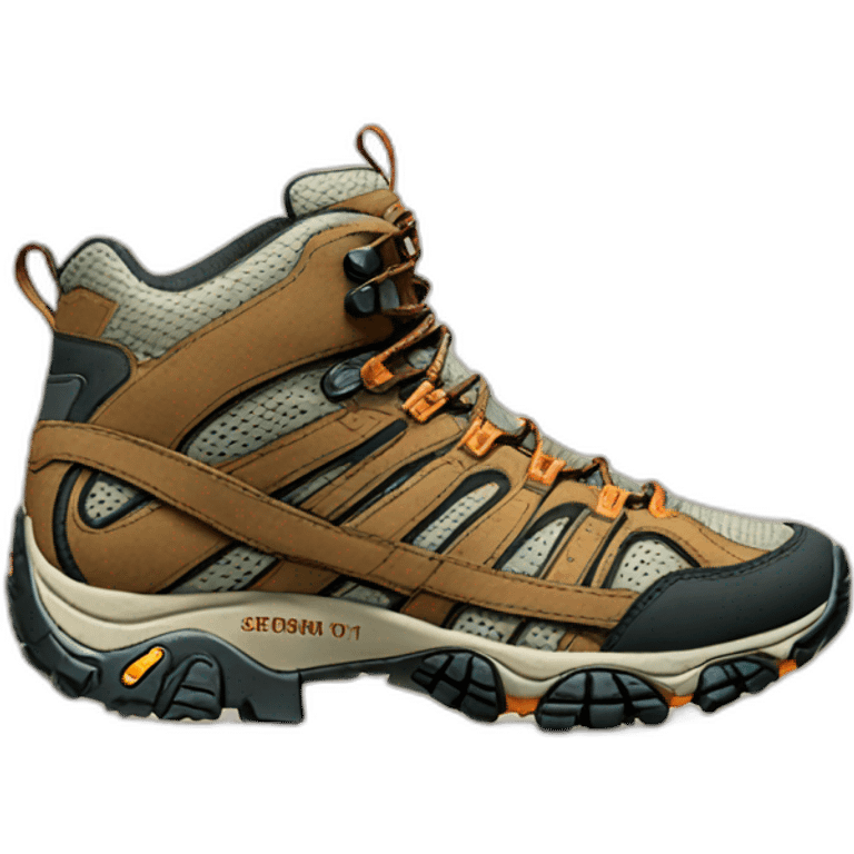 merrell moab boot emoji