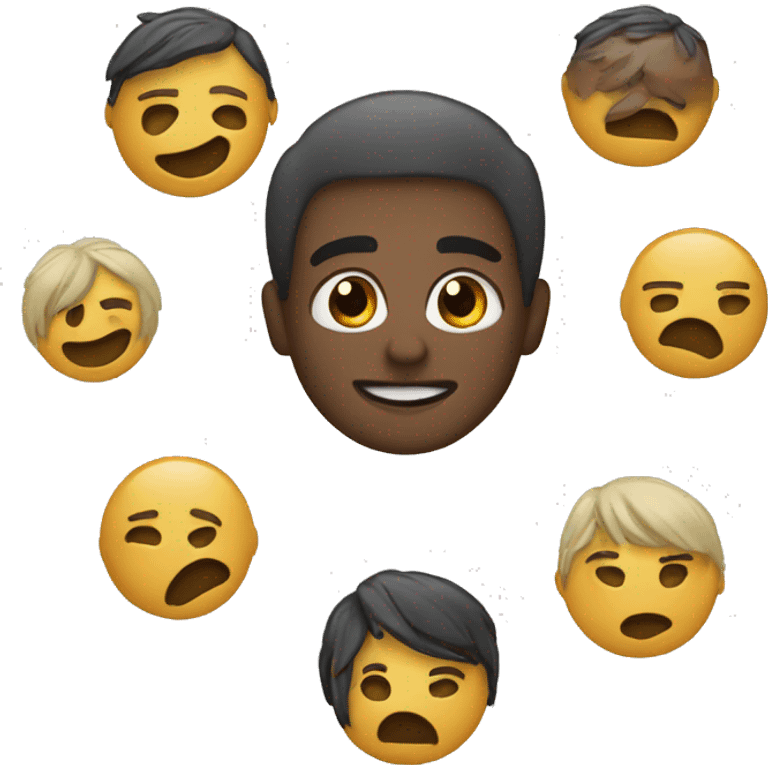 Un emojis de relajación  emoji