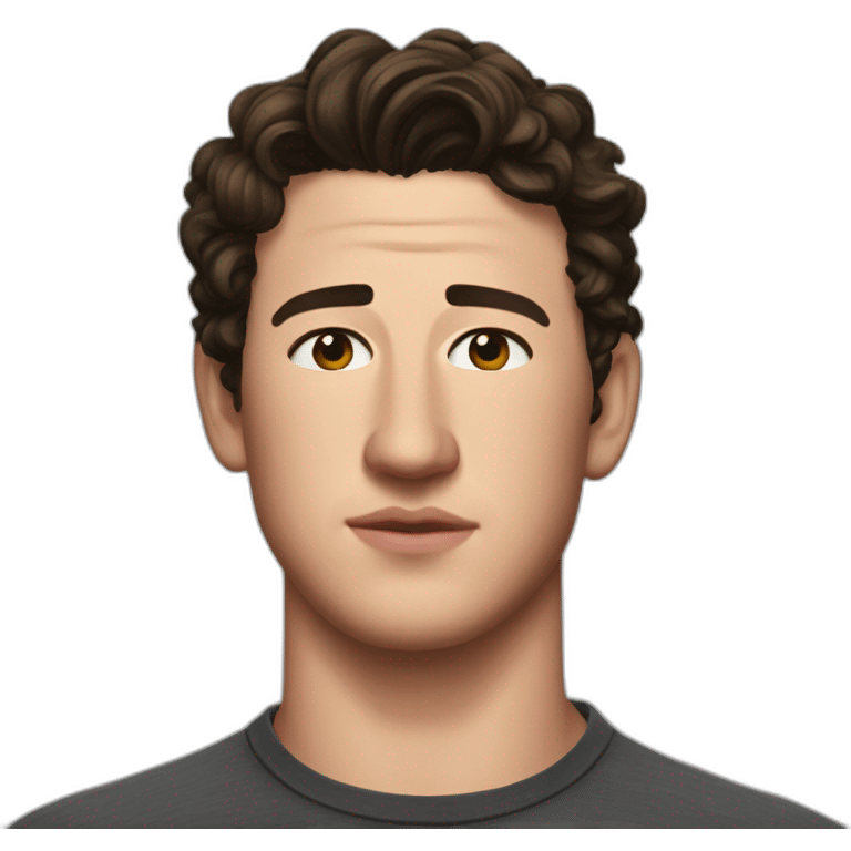 miles teller serious realistic emoji