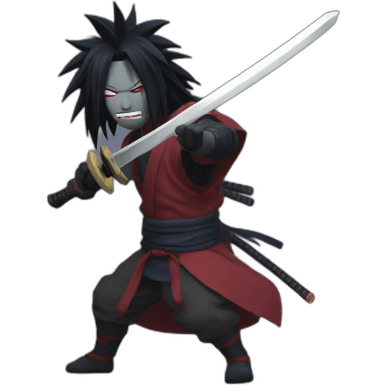 Madara use katana emoji