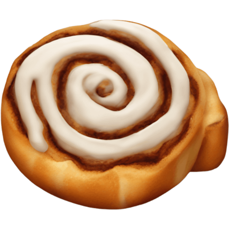 Cinnamon roll emoji