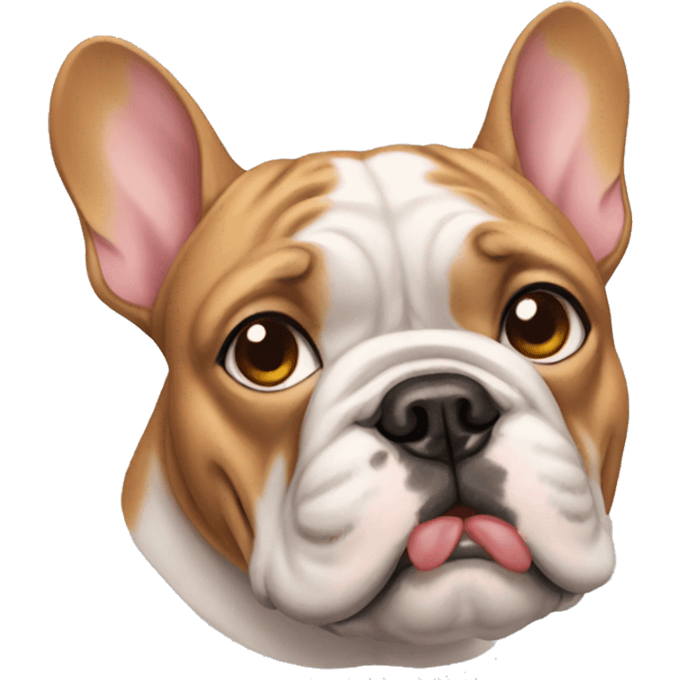 frenchy bulldog emoji