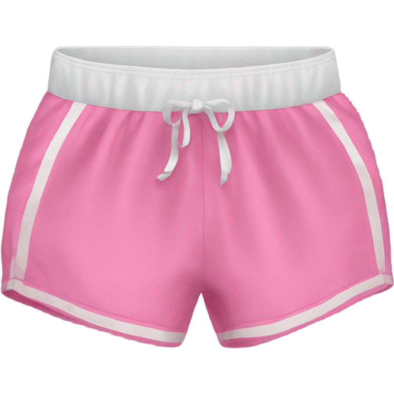 Pink Gym shorts  emoji