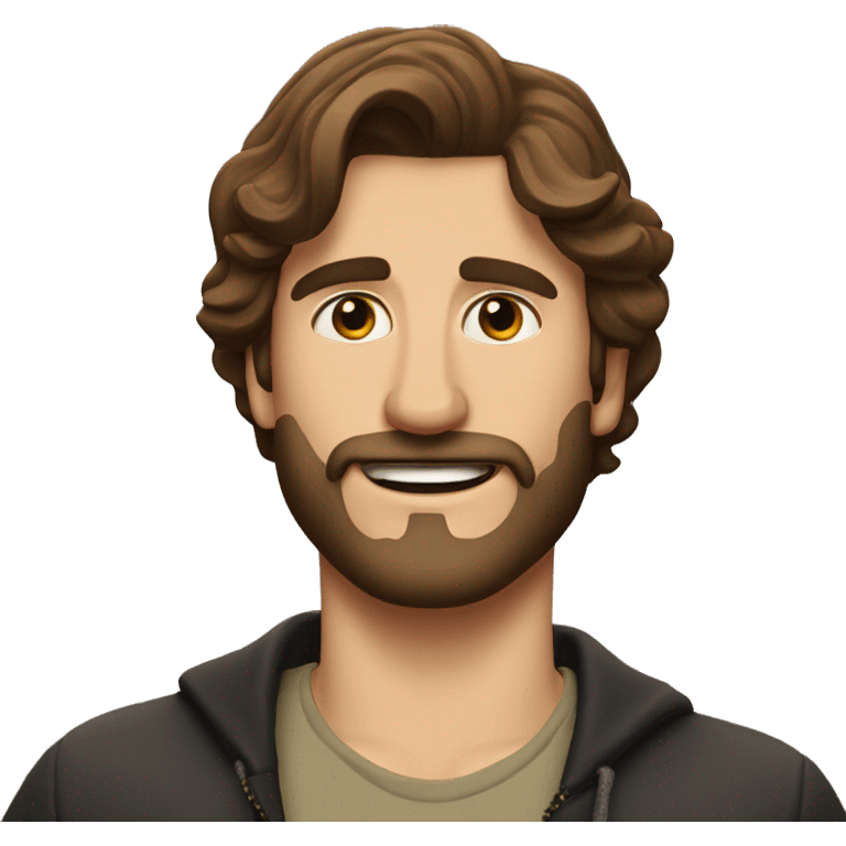 Paul Mescal actor brown hair beard emoji