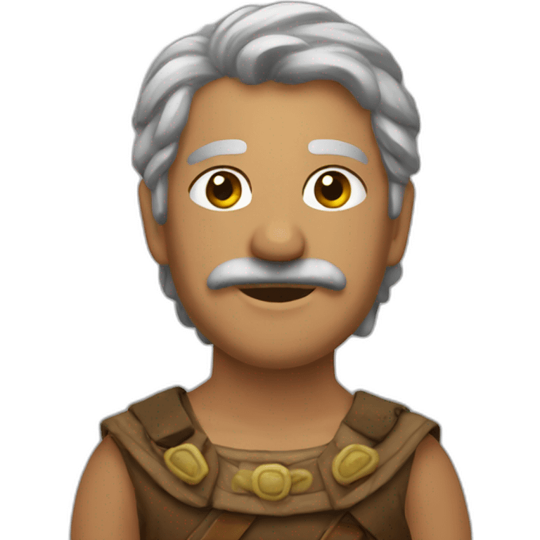 Román emoji