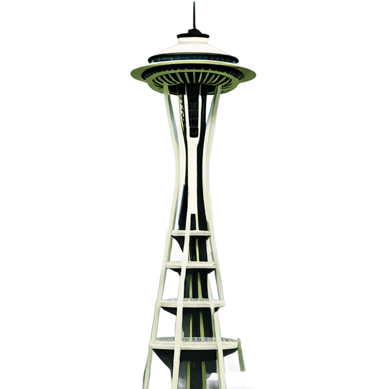 space needle emoji