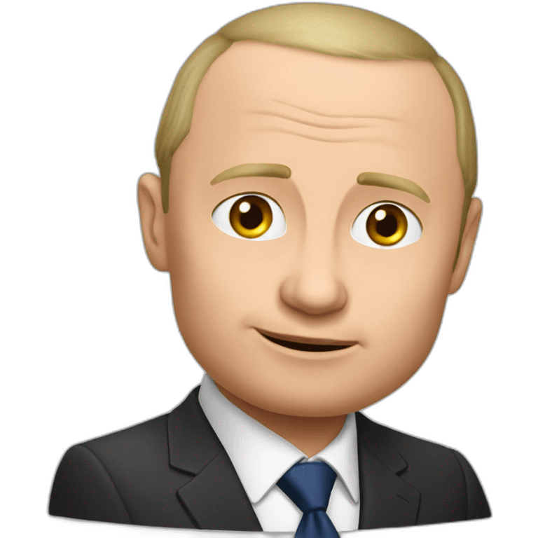 Putin drinkin vodka emoji