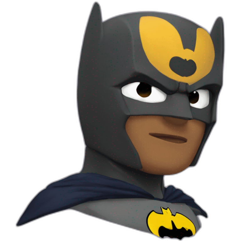 Robin and Batman emoji