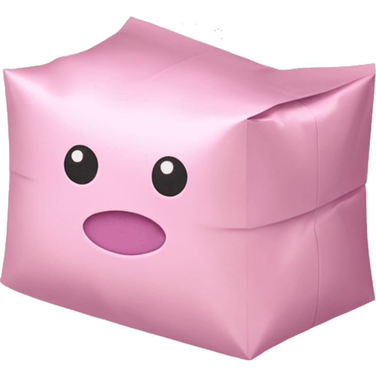 pastel pink packet emoji