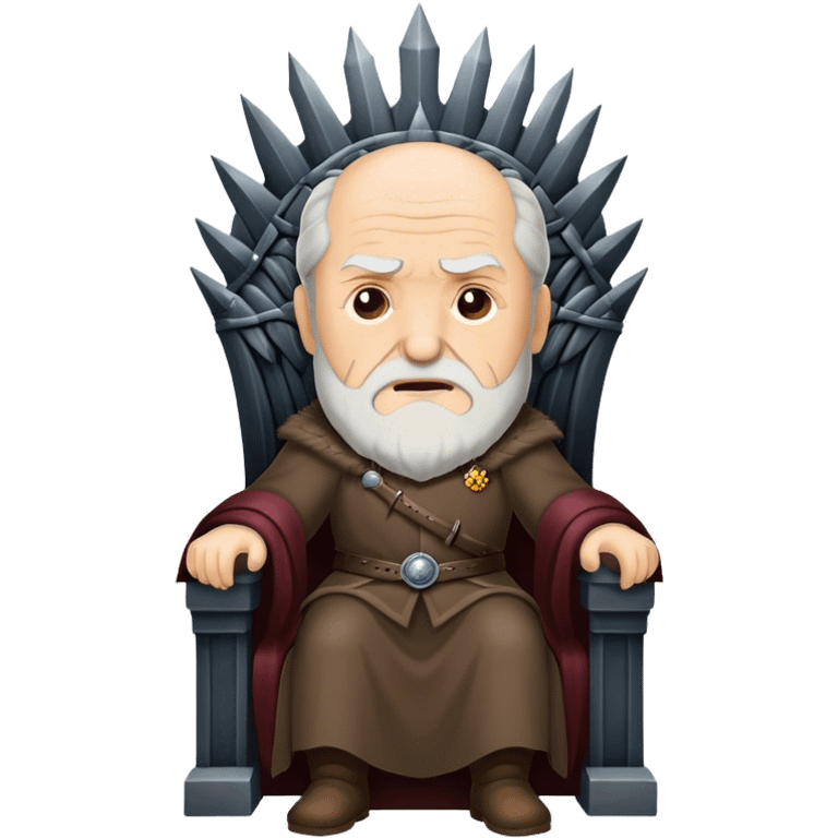 Old man game of throne emoji