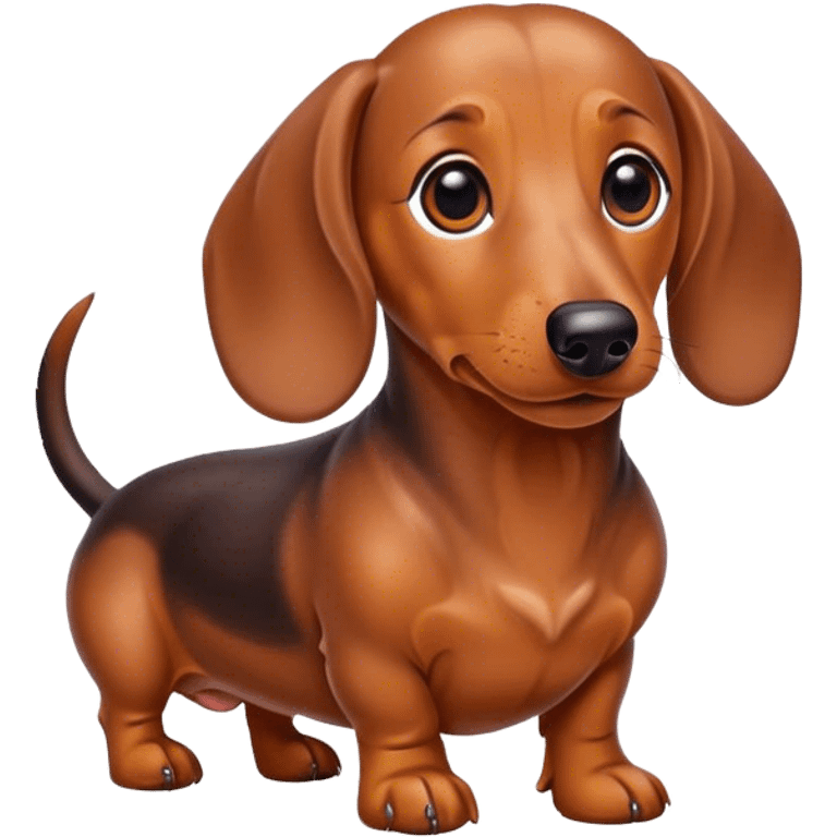 dachshund emoji