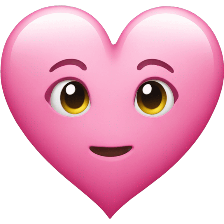 pink heart emoji