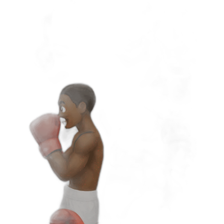 Boxing emoji