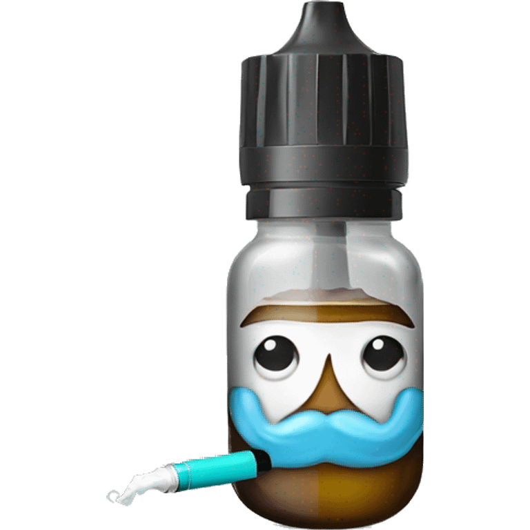 vape met dadel smaak emoji