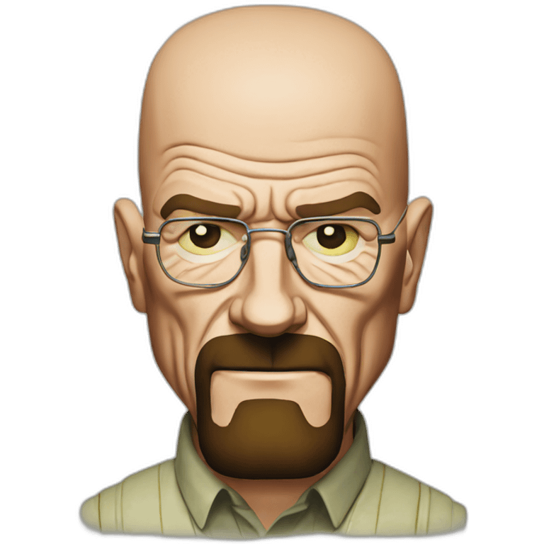 Walter white-breaking bad emoji