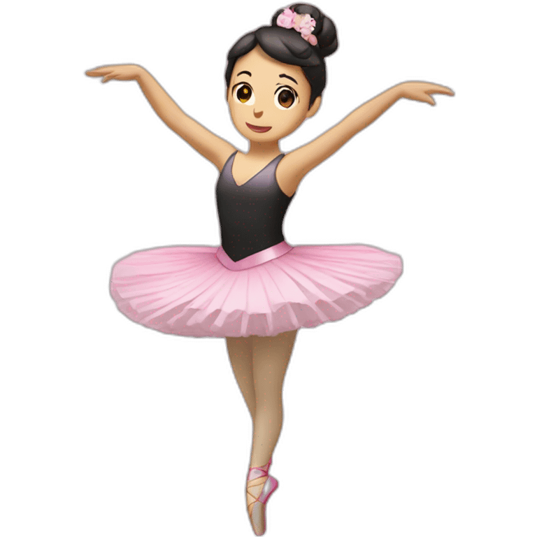 bailarina japonesa emoji