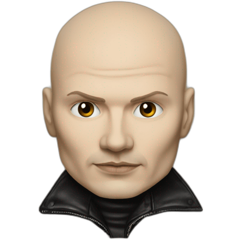 Billy corgan leather top emoji