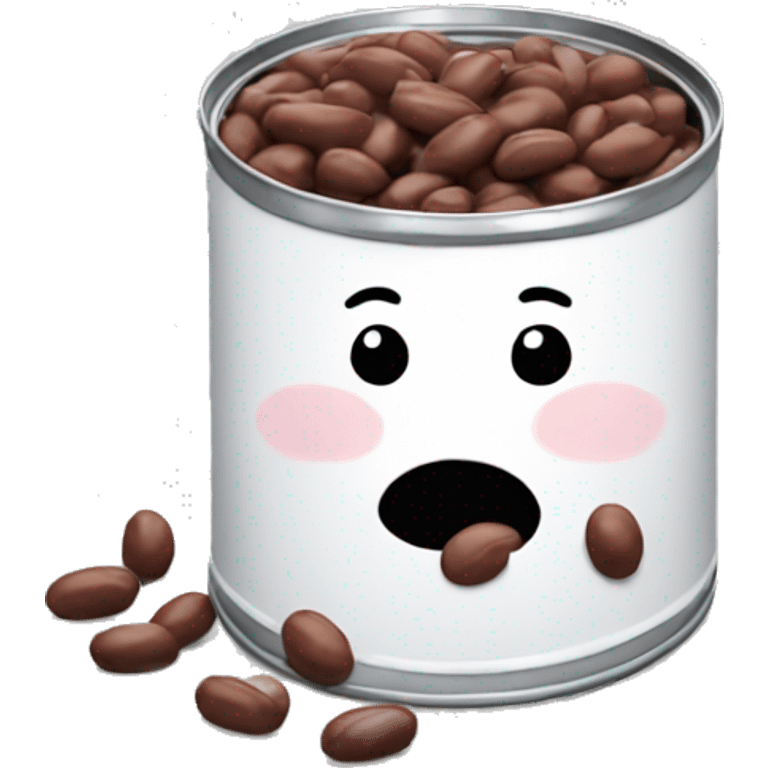 Can of beans emoji