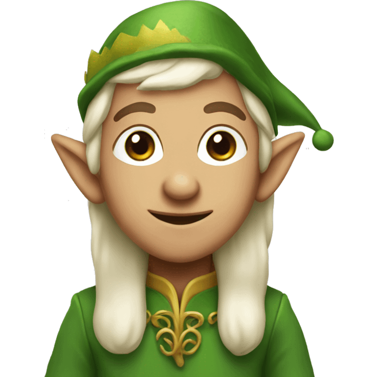 Elf emoji