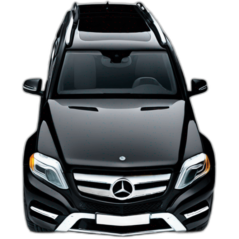 Mercedes GLK emoji