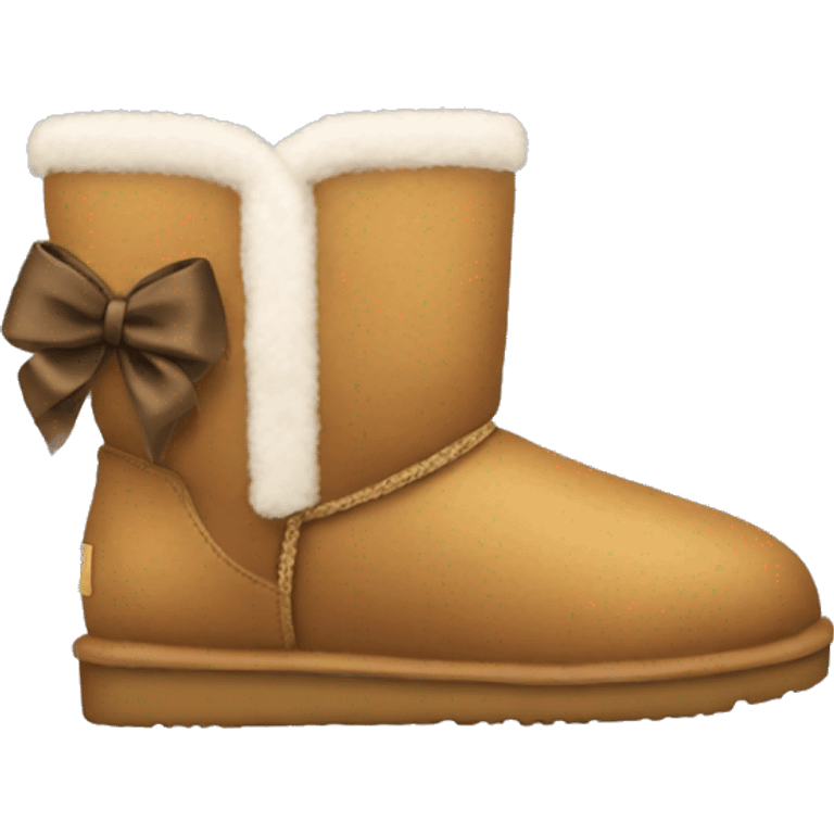 uggs with bows emoji