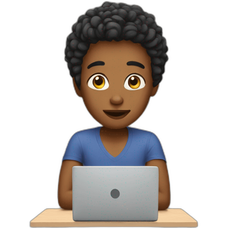 work from home emoji