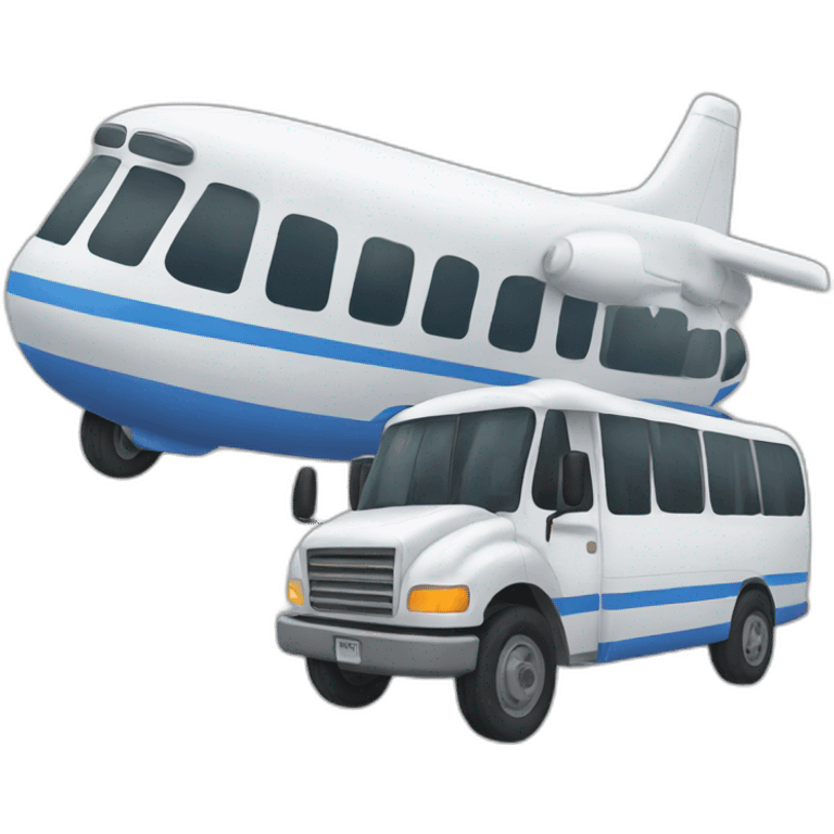 Air bus emoji